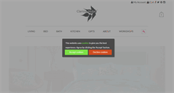 Desktop Screenshot of clarissahulse.com